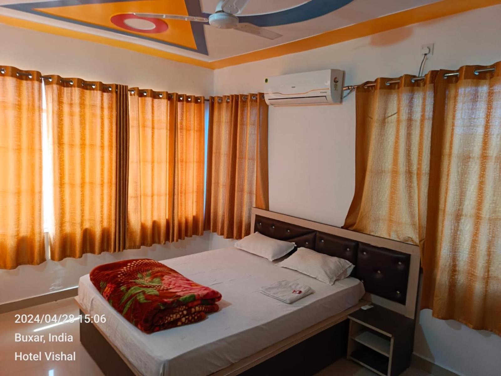 Hotel Vishal Buxar Dış mekan fotoğraf
